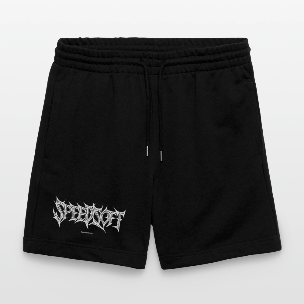 'SPEEDSOFT' Shorts - black