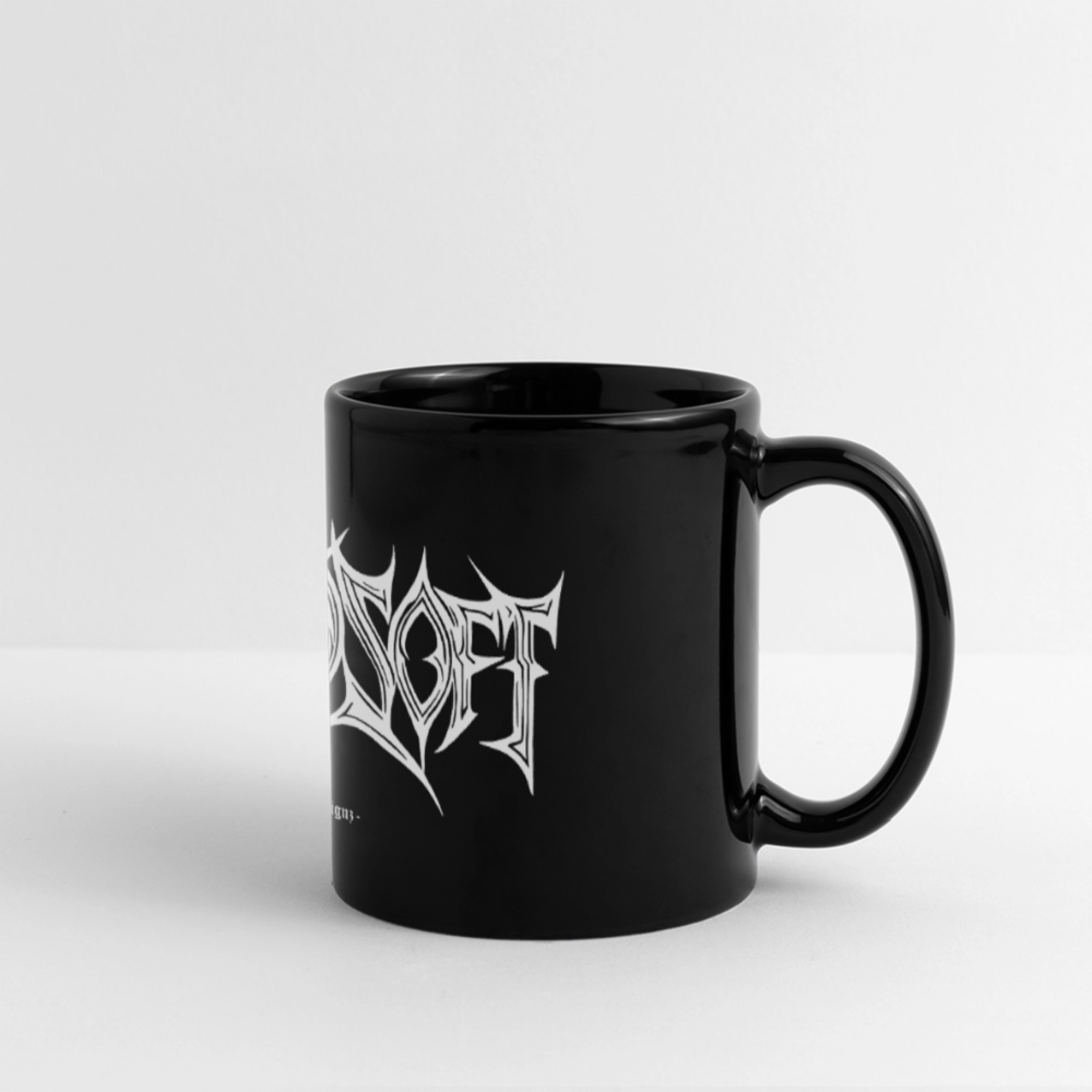 'SPEEDSOFT' Cup - black