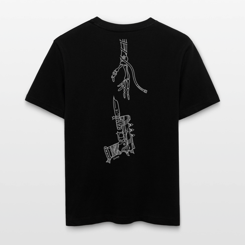 "HiCapa x Skullhand T-Shirt" - black