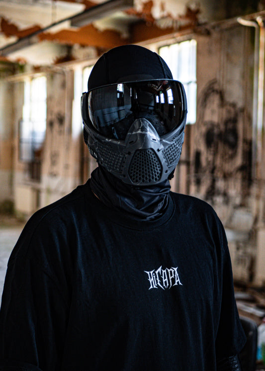 Hi-Capa x Skullhand Speedsoft/Airsoft T-Shirt black cotton veroxdesigns