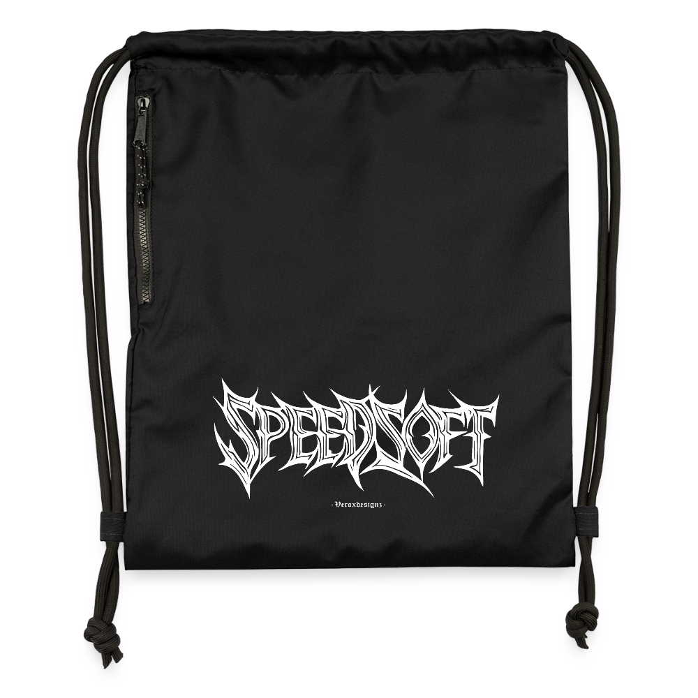 'Bag of SPEEDSOFT' - black