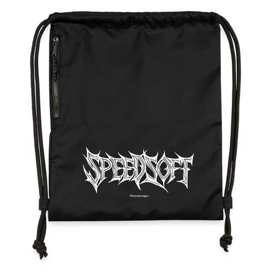 'Bag of SPEEDSOFT' - black