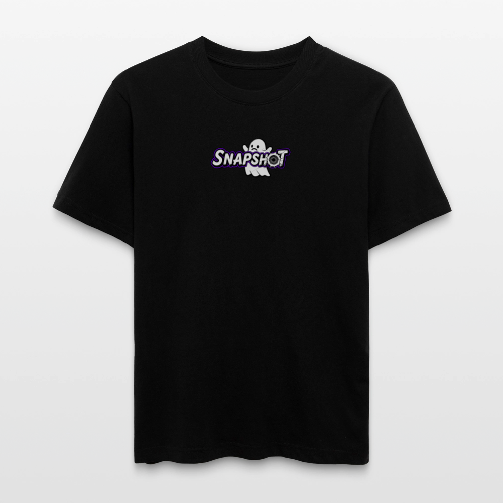 "Snapshot T-Shirt" - black