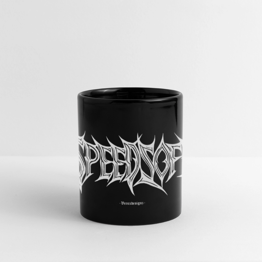 'SPEEDSOFT' Cup - black