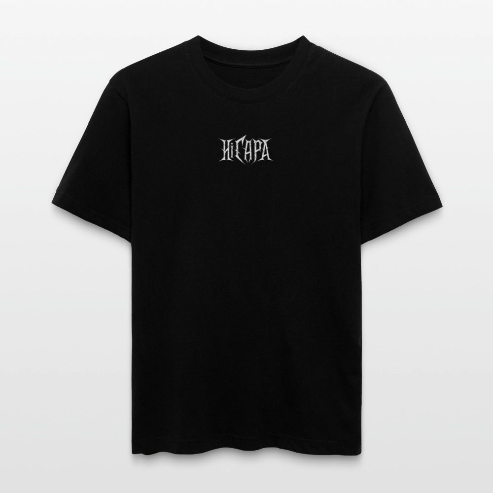 "HiCapa x Skullhand T-Shirt" - black