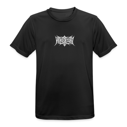 'Veroxdesignz' Logo Basic Jersey - black