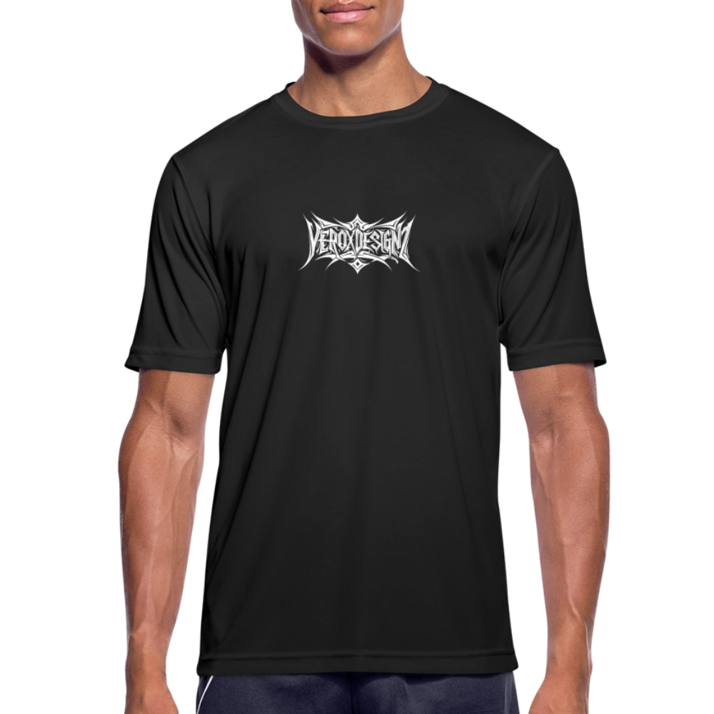 'Veroxdesignz' Logo Basic Jersey - black