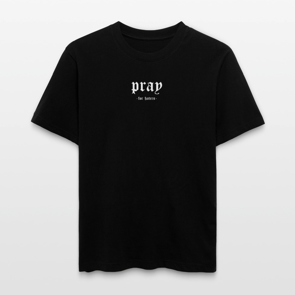 Stanley/Stella Sparker Relaxed Fit Unisex Organic T-Shirt - black