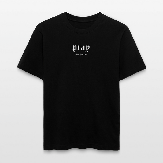 Stanley/Stella Sparker Relaxed Fit Unisex Organic T-Shirt - black