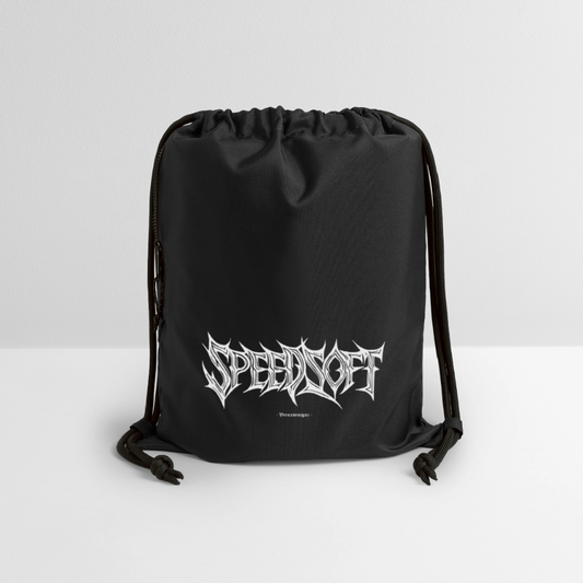 'Bag of SPEEDSOFT' - black