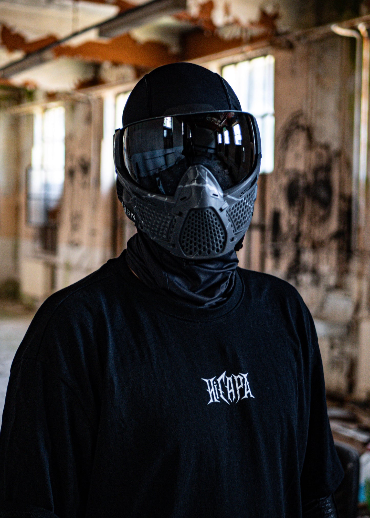 Hi-Capa x Skullhand Speedsoft/Airsoft T-Shirt black cotton veroxdesigns