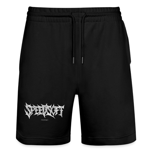 'SPEEDSOFT' Shorts - black