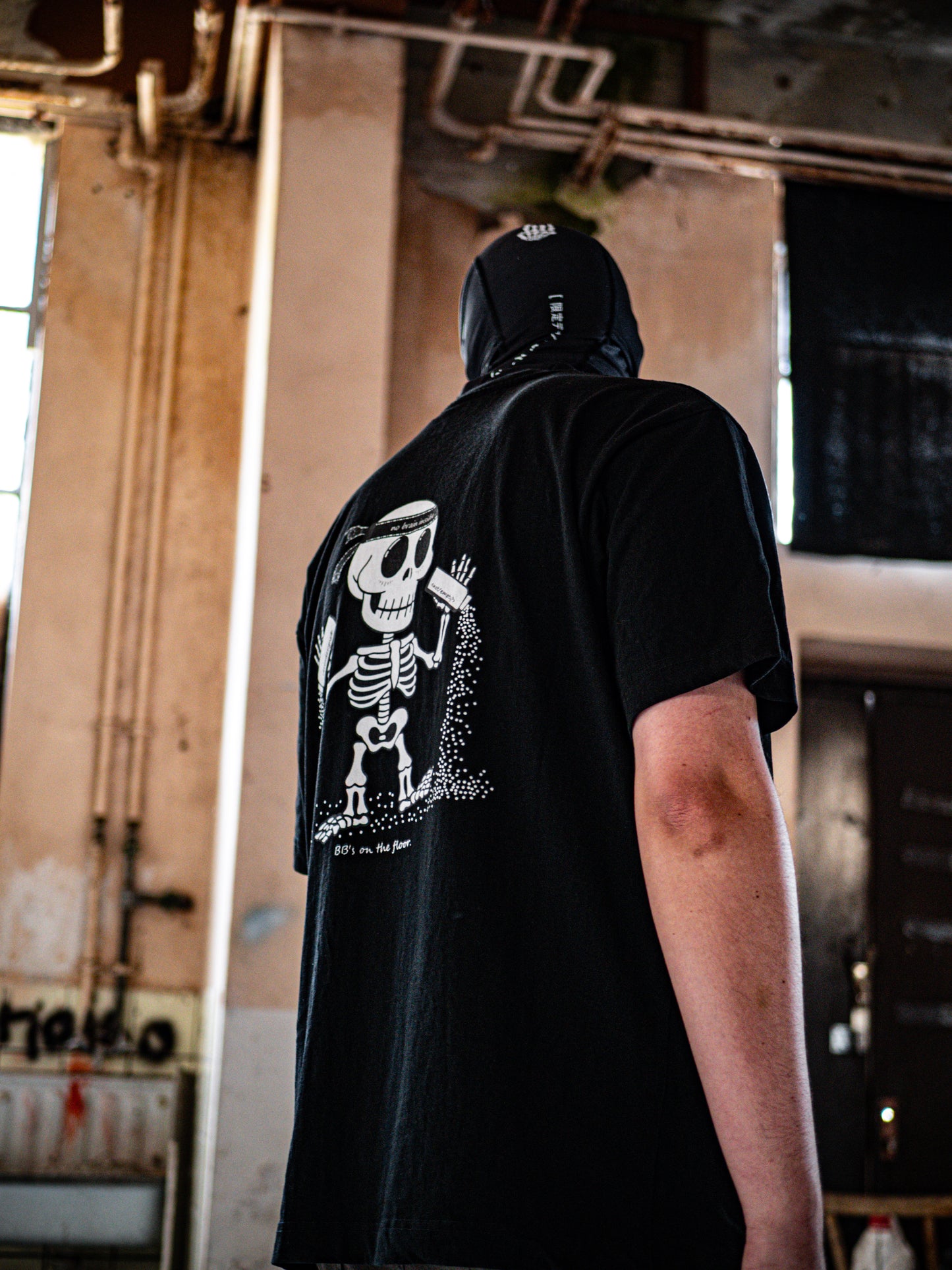 Speedsoft T-Shirt Clumsy Skeleton veroxdesignz