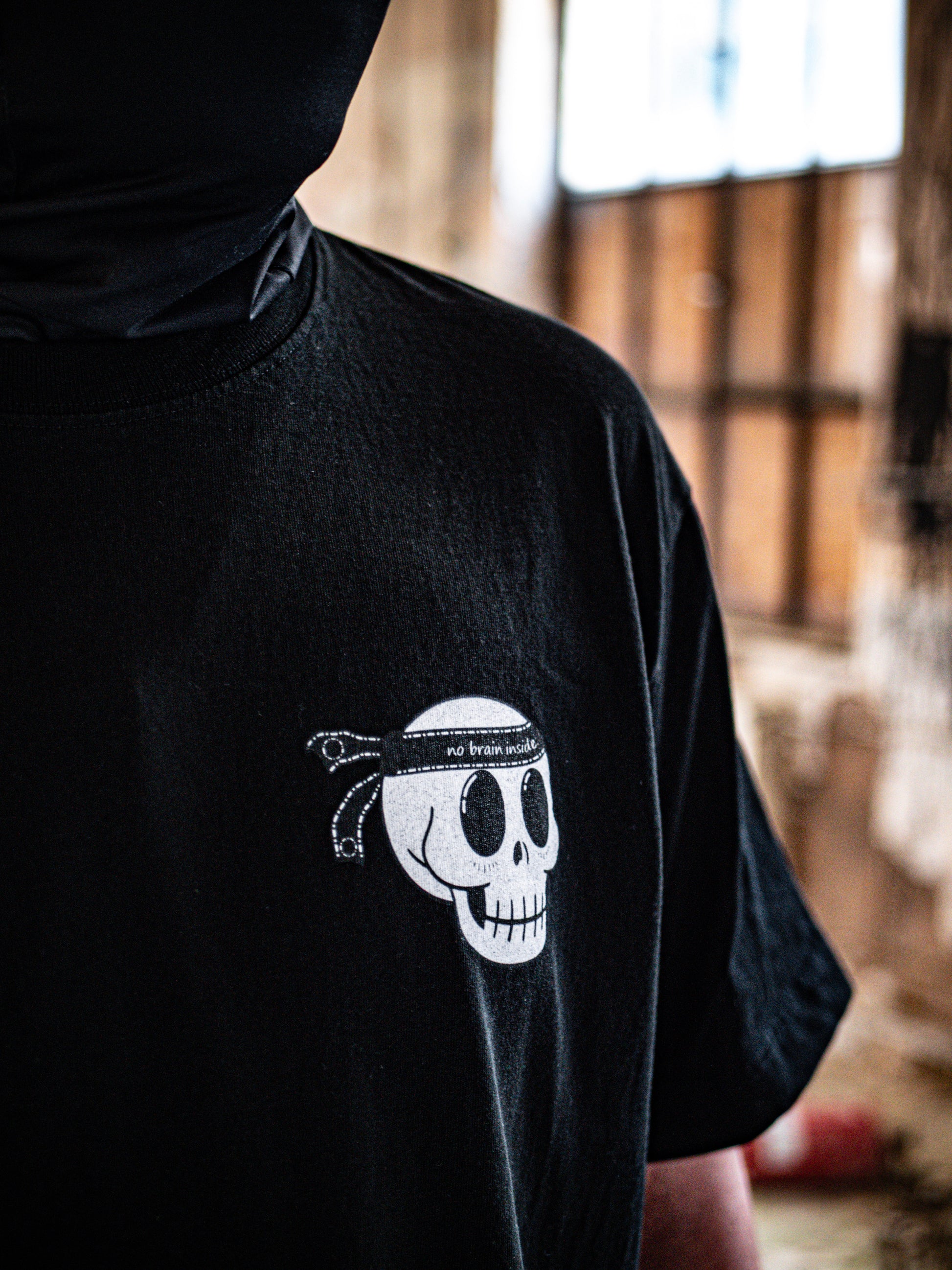 
Speedsoft T-Shirt Clumsy Skeleton veroxdesignz frontprint
